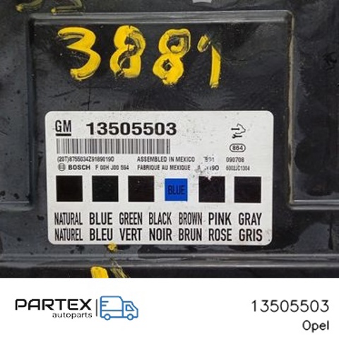 13505503 Opel
