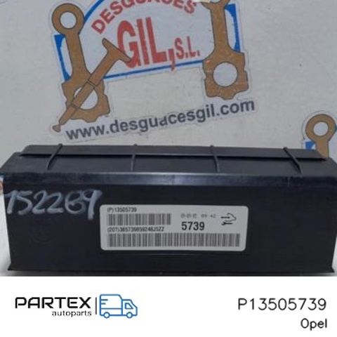 OPEL 13505739 в наличии Черновцы