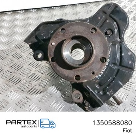 Цапфа - поворотный кулак передний, левый 1350588080 FIAT