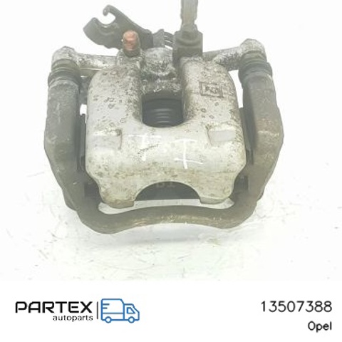 Тормозной суппорт задний левый 13507388 OPEL