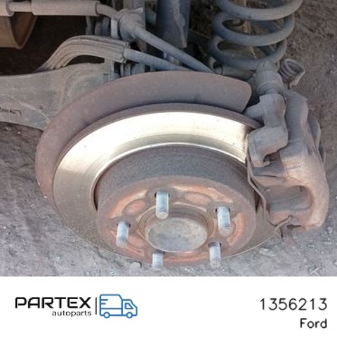 FORD 1356213 Цапфа задняя левая в наличии Полтава