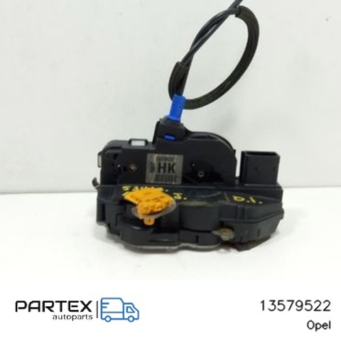 OPEL 13579522 Замок двери передней левой в наличии Черкассы