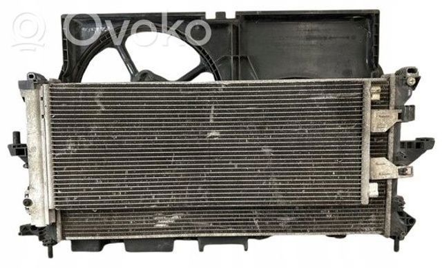 FIAT 1358010080 Диффузор вентилятора в сборе с мотором и крыльчаткой в наличии Черновцы