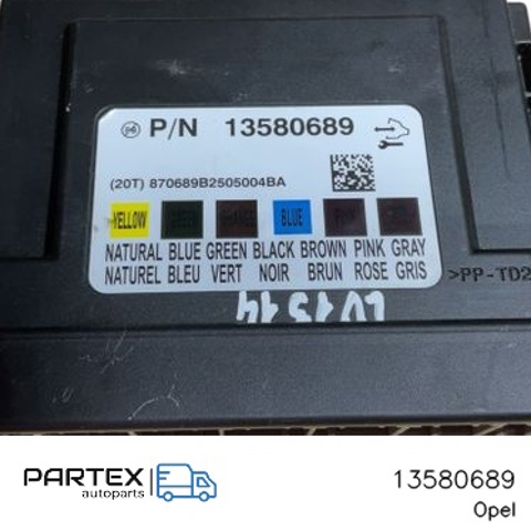 OPEL 13580689 Блок комфорта в наличии Ужгород