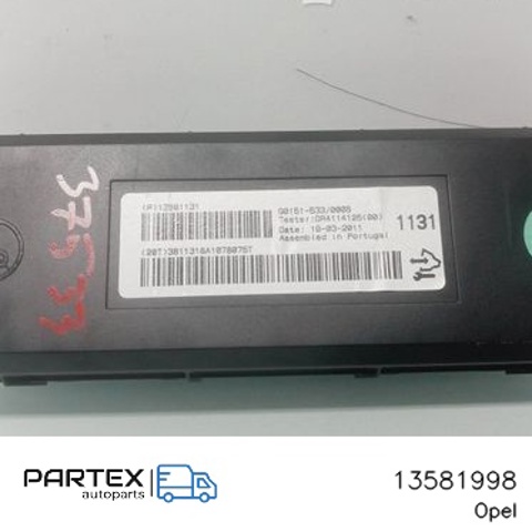 OPEL 13581998 в наличии Полтава