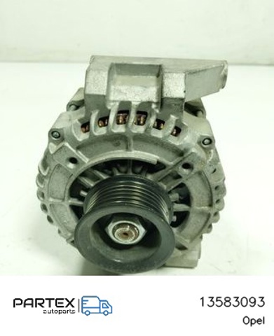 Генератор автомобильный 13583093 OPEL