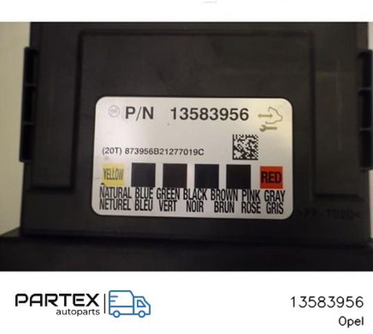 13583956 Opel