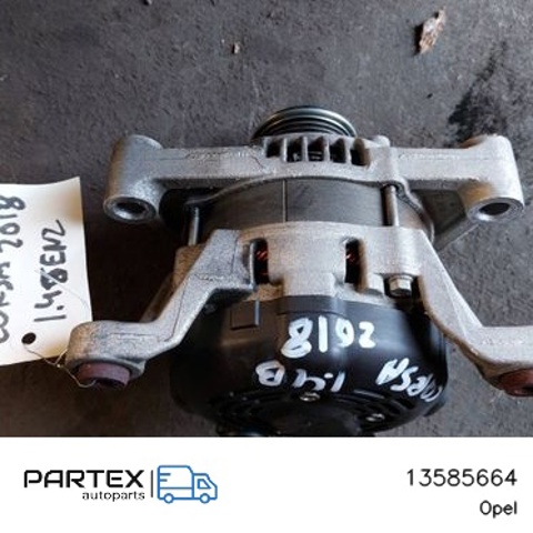Генератор автомобильный 13585664 OPEL