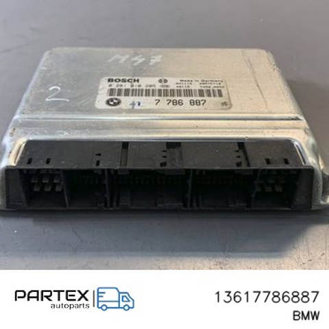 13617786887 BMW Модуль управления (ЭБУ) двигателем купить в Полтава
