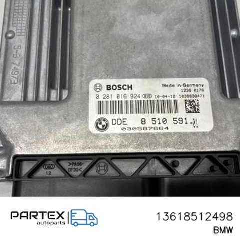 ЭБУ двигателем 13618512498 BMW