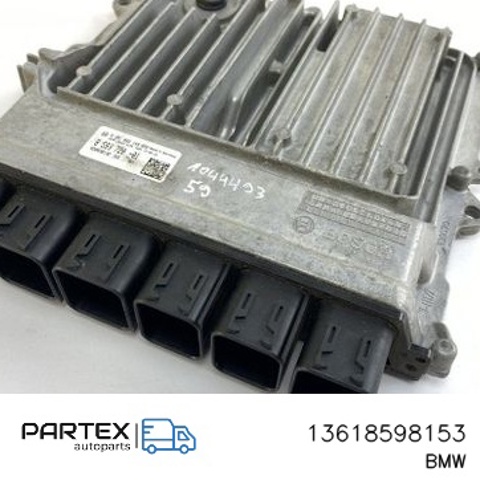 ЭБУ двигателем 13618598153 BMW