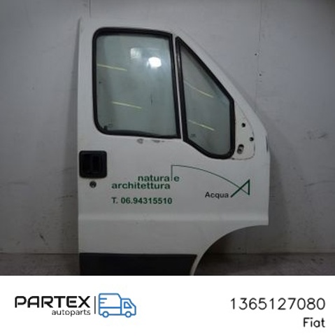 Пассажирская передняя дверь 1365127080 FIAT