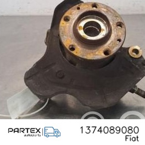 1374089080 FIAT Цапфа (поворотный кулак) передний правый купить в Тернополь