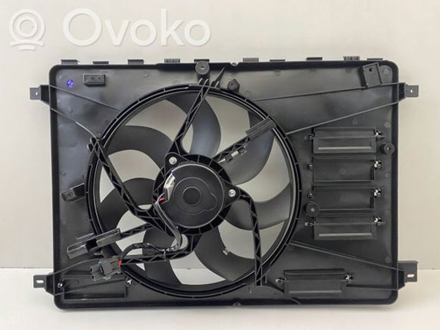 1377555 FORD Диффузор вентилятора в сборе с мотором и крыльчаткой купить в Днепр