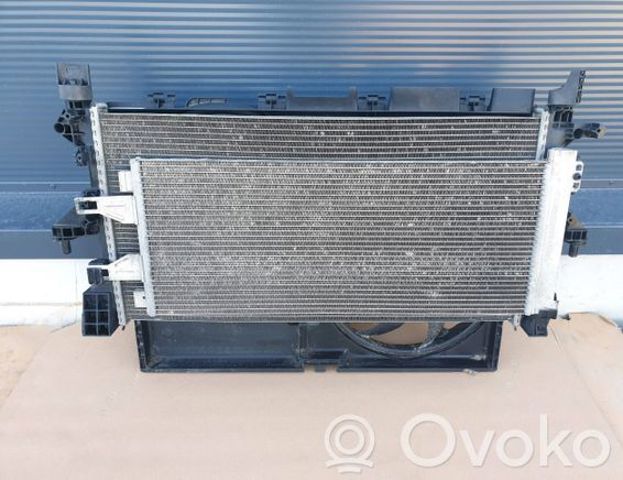Радиатор основной 1391496080 FIAT