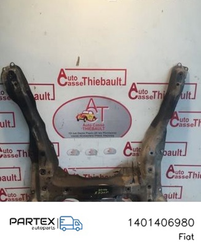 FIAT 1401406980 Балка передней подвески (подрамник) в наличии Николаев