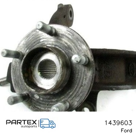 Ось передняя и поворотные кулаки 1439603 FORD