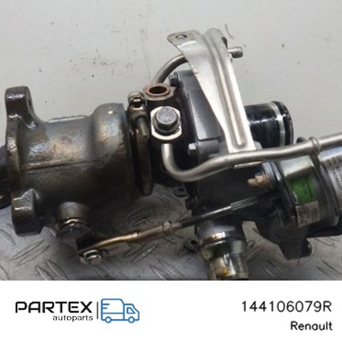 144106079R RENAULT Турбина купить в Чернигов