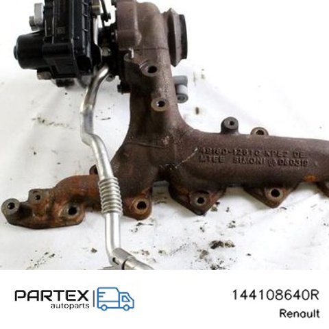 144108640R RENAULT Турбина купить в Киев