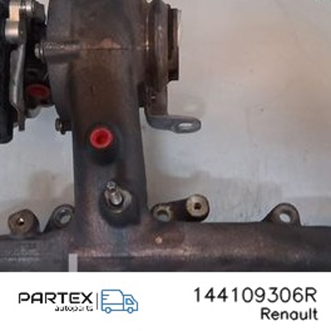 144109306R RENAULT Турбина купить в Полтава