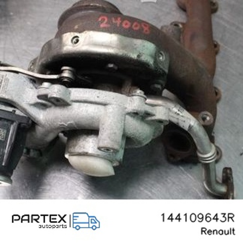 RENAULT 144109643R Турбина в наличии Николаев