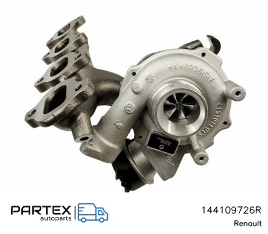 RENAULT 144109726R Турбина в наличии Запорожье