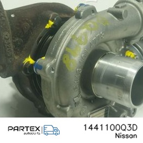 NISSAN 1441100Q3D Турбина в наличии Черновцы