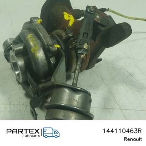 144110463R RENAULT Турбина купить в Ирпень