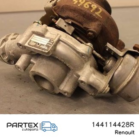 RENAULT 144114428R Турбина в наличии Кривой Рог