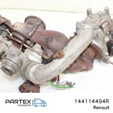 RENAULT 144114494R Турбина в наличии Ужгород