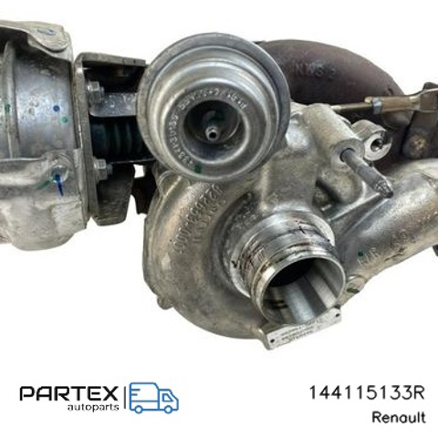 144115133R RENAULT Турбина купить в Винница