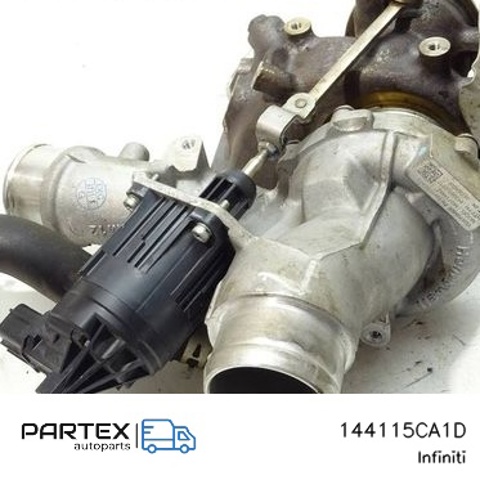 NISSAN 144115CA1D Турбина в наличии Павлоград