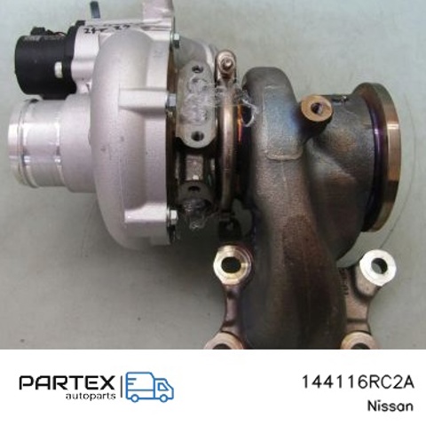 144116RC2A NISSAN Турбина купить в Украина
