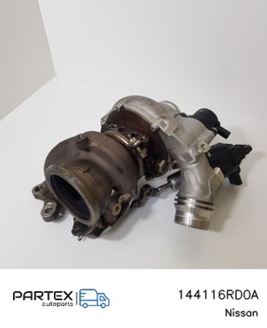 NISSAN 144116RD0A Турбина в наличии Сумы