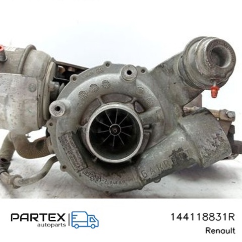 144118831R Renault (RVI) Турбина