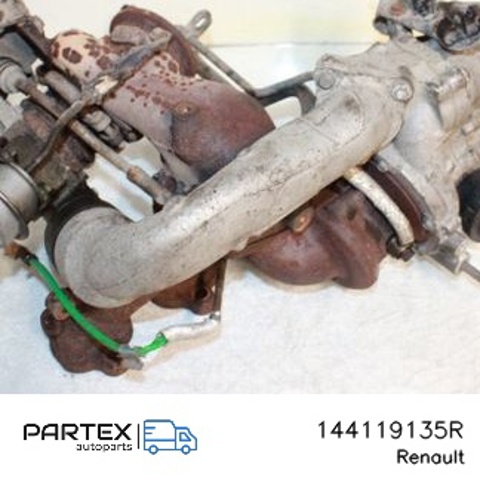 RENAULT 144119135R Турбина в наличии Украина