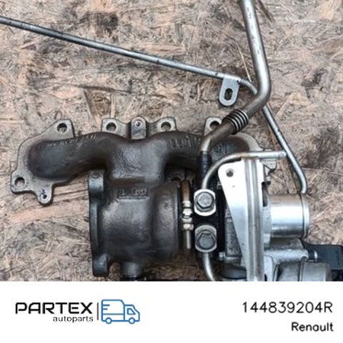 RENAULT 144839204R Клапан преобразователь давления наддува (соленоид)  в наличии Николаев