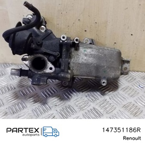 147351186R RENAULT Радиатор системы EGR рециркуляции выхлопных газов купить в Житомир