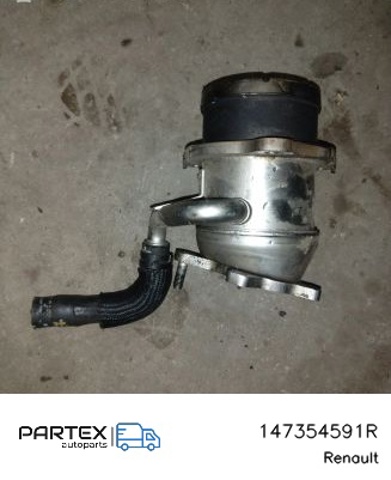 147354591R RENAULT Радиатор системы EGR рециркуляции выхлопных газов купить в Ирпень