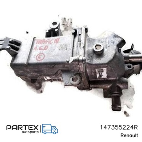 RENAULT 147355224R Радиатор системы EGR в наличии Украина