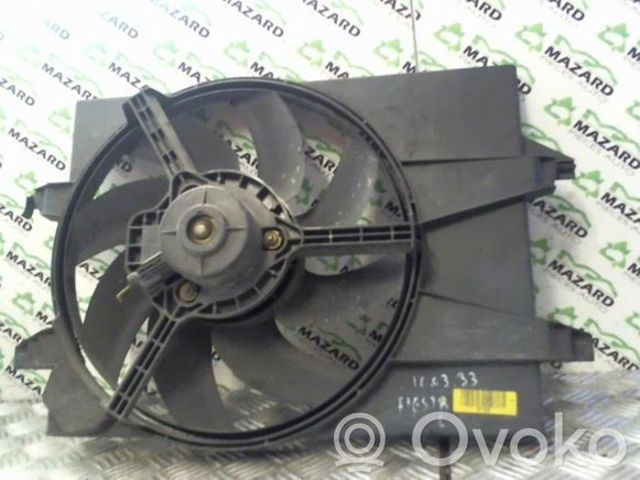 FORD 1494829 Диффузор радиатора охлаждения, в сборе с мотором и крыльчаткой в наличии Павлоград