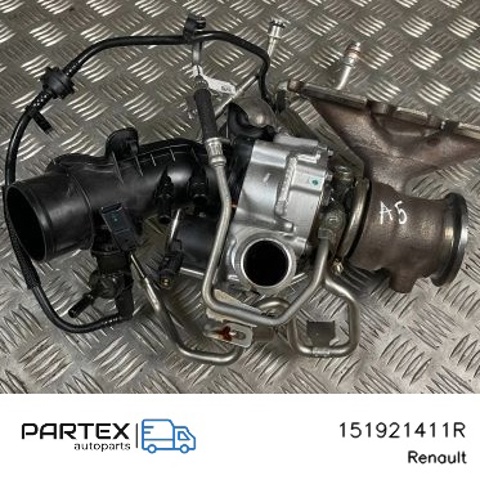 RENAULT 151921411R Трубка (шланг) подачи масла к турбине в наличии Запорожье