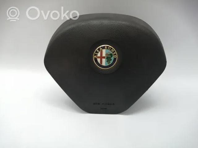 Подушка безопасности (AIRBAG) водительская 156106834 Fiat/Alfa/Lancia