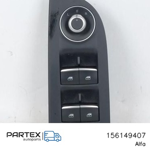 156149407 FIAT Кнопочный блок управления стеклоподъемником передний левый купить в Черкассы
