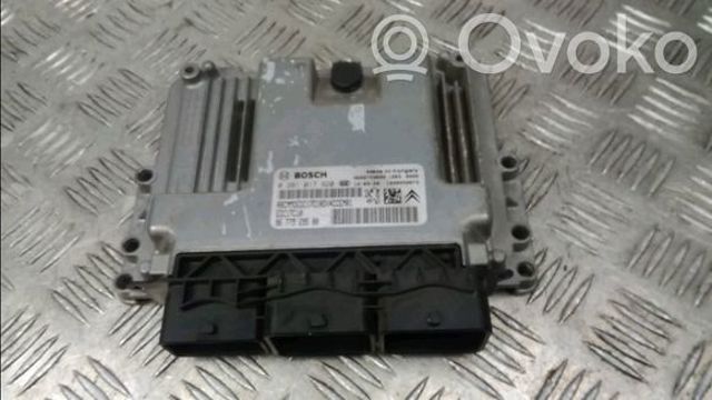 Модуль управления (ЭБУ) двигателем Peugeot 208 1 CA, CC