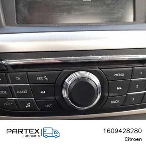 PEUGEOT 1609428280 Магнитола в наличии Днепр