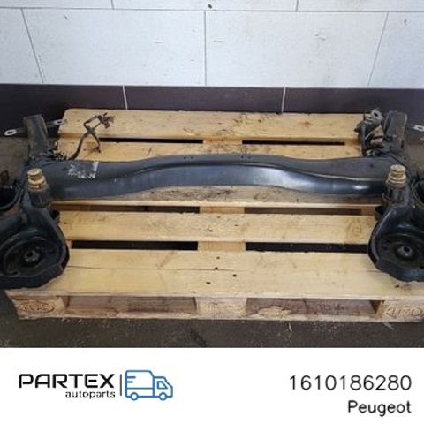 1610186280 PEUGEOT Балка задней подвески (подрамник) купить в Одесса
