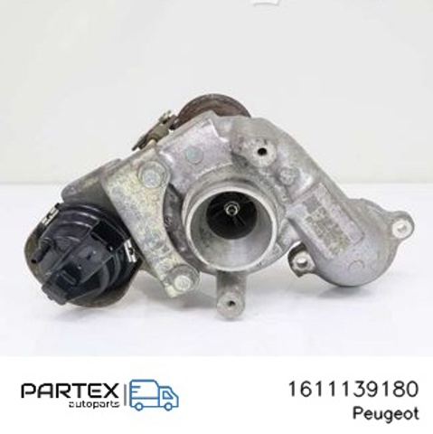 PEUGEOT 1611139180 Турбина в наличии Павлоград