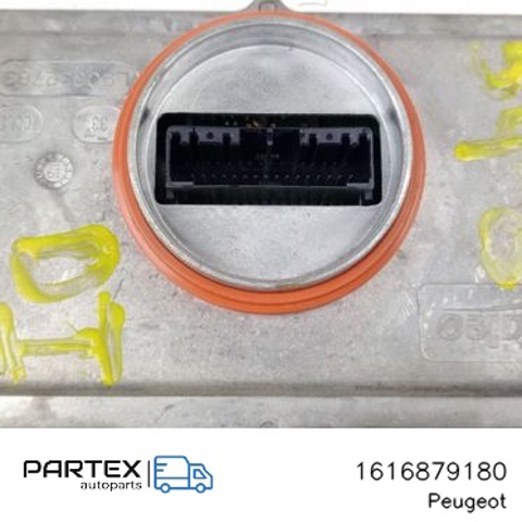 1616879180 PEUGEOT Модуль управления (ЭБУ) адаптивным освещением левой фары купить в Чернигов