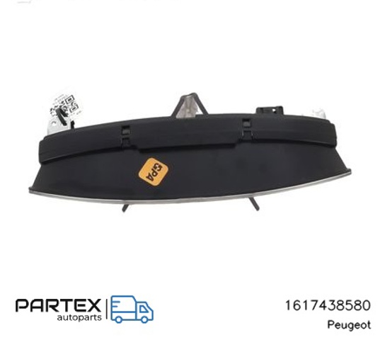 1617438580 PEUGEOT Приборная доска (щиток приборов) купить в Украина